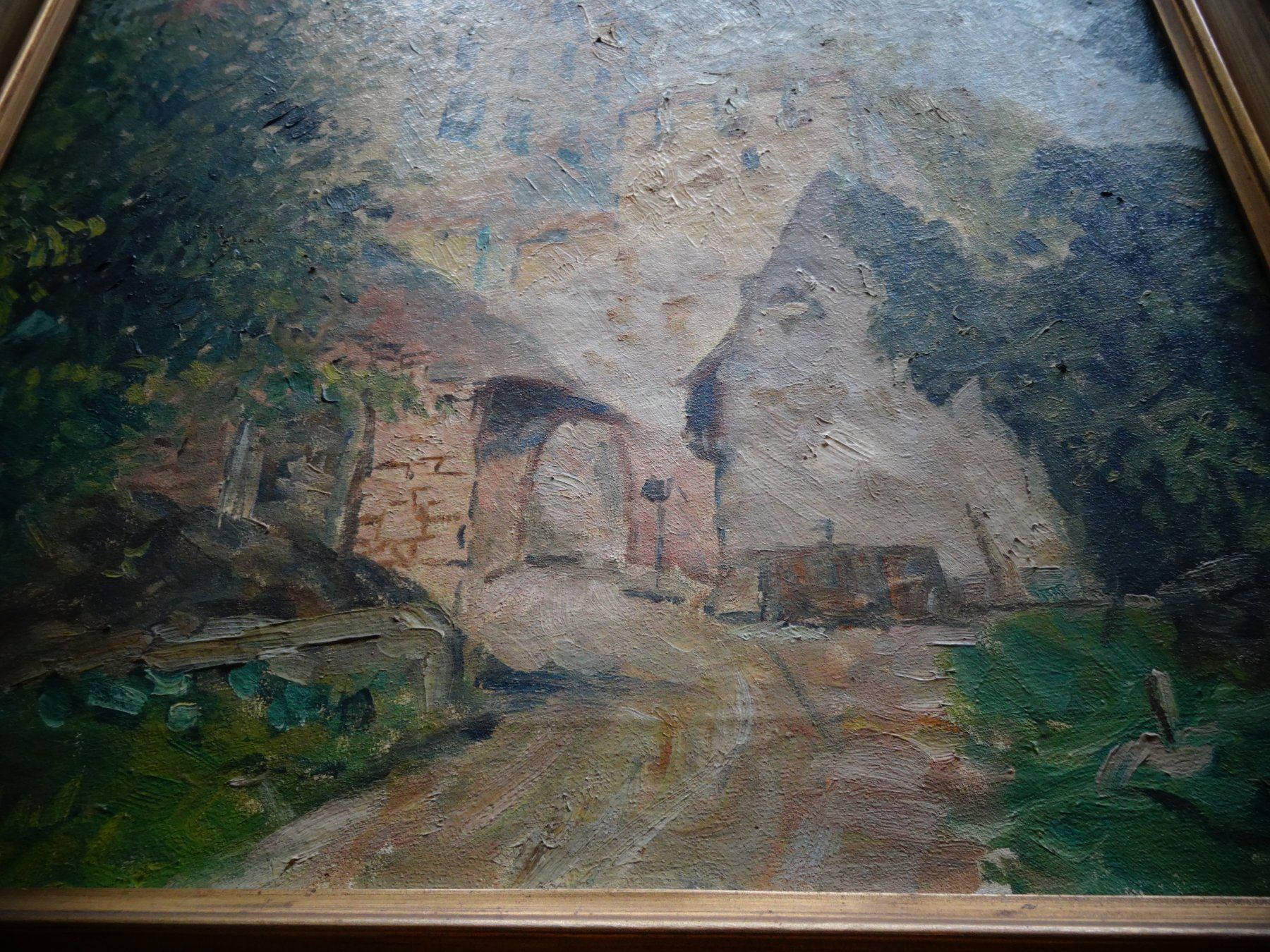 Tableaux: Bild signiert auf Leinwand – D'occasion à Neerach par jenny062 7