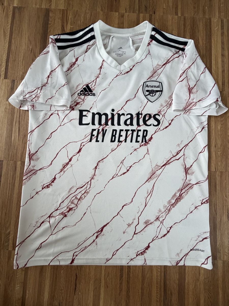 Adidas Canottiere & Pantaloni: Original Odegaard Arsenal 2020/21 Trikot L – Usato da Burgdorf venduto da Shirtsy 1