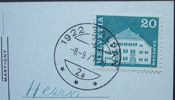 Cartes postales: SALVAN – D'occasion à Jona par philajona 1
