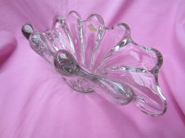 VANNES France Glasschale Glas Kunst Kult Design