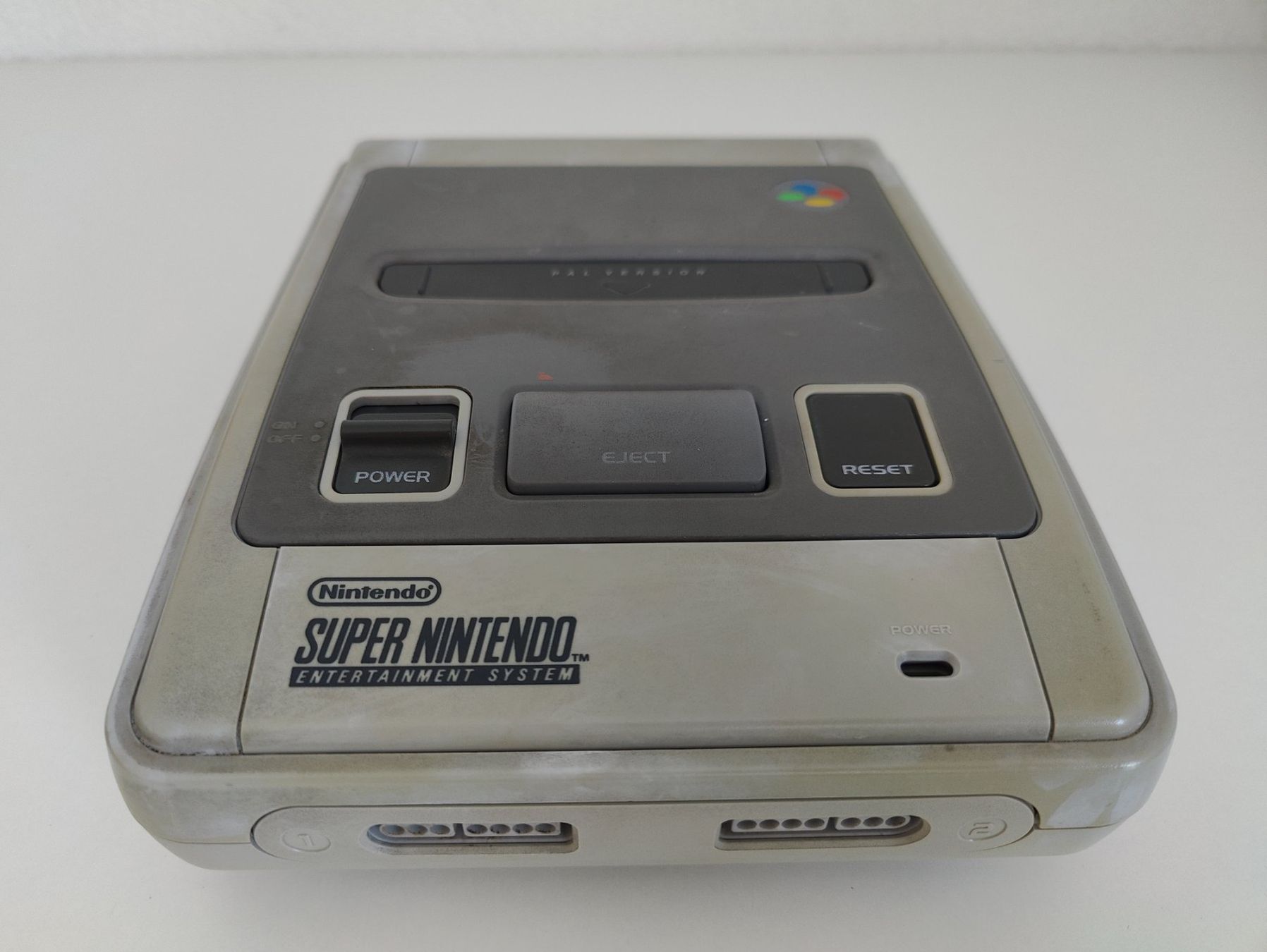 Nintendo Console: SNES Konsole inkl. Controller und Zubehör – Usato da Dintikon venduto da Nightcom