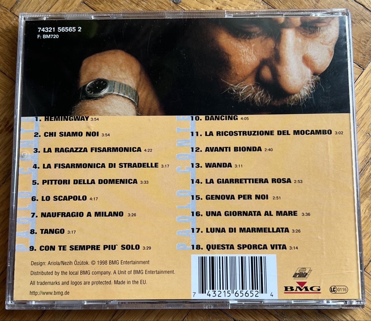 CD: CD Paolo Conte "The Collection" – Usato da Dino venduto da ani_ypr9 2