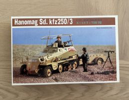 Vintage Hanomag Sd.Kfz. 250/3 Modell für Sammler