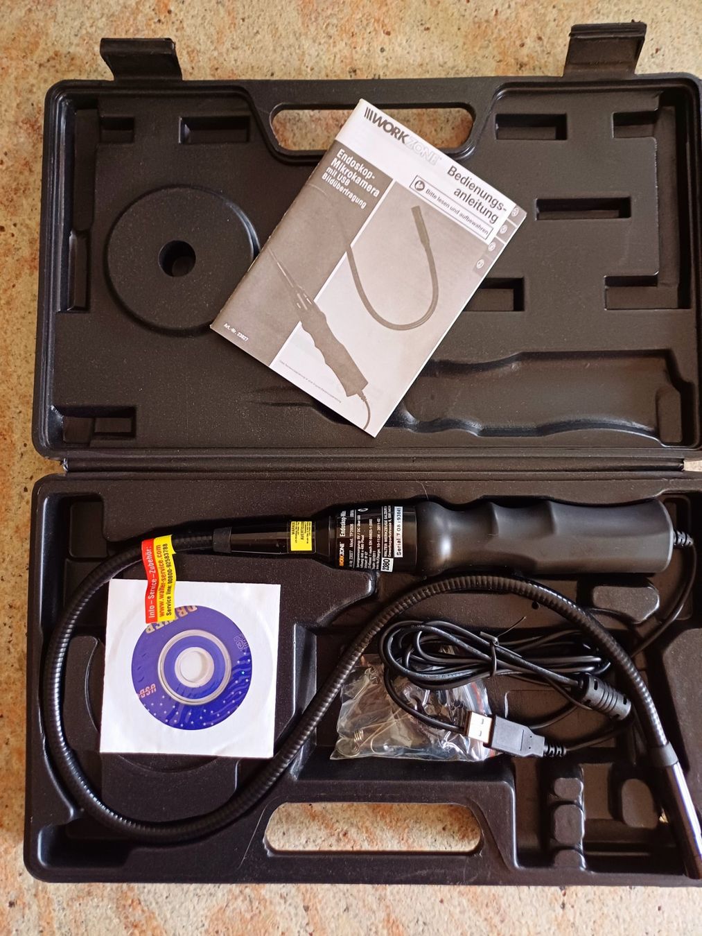 Fotocamera: Endoskop USB Kamera mit Zubehör – Usato da Kloten venduto da Juanita3
