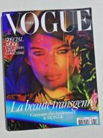 Vogue Paris  Selten! Transgender Queer Warhol Must Have!