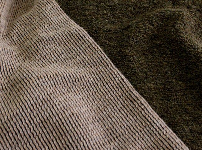 Tessuti: Strickstoff braun – Nuovo (secondo la descrizione) da Schlatt TG venduto da mavo85