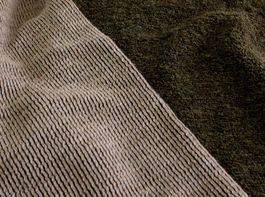 Strickstoff braun
