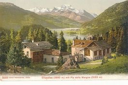 Chasellas - Piz della Margna + c1905