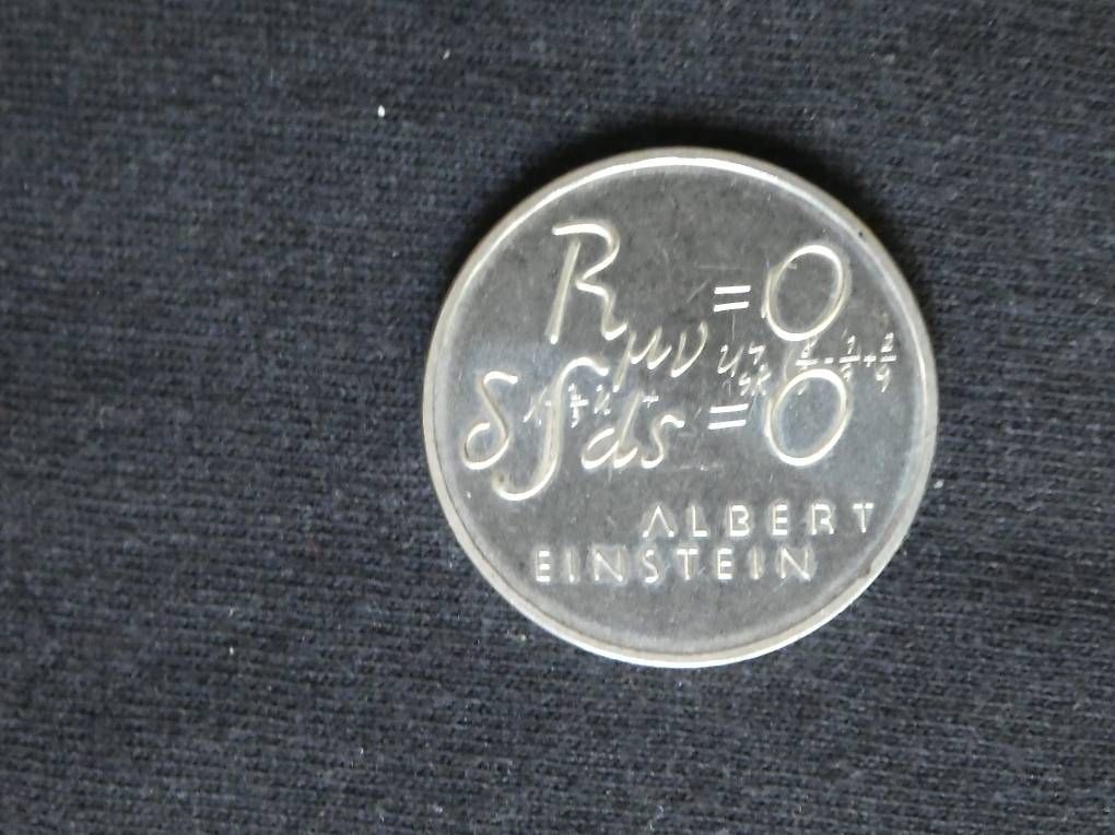 Alle Münzen: 5 Fr. Gedenkmünze Albert Einstein 1979 – Neu (gemäss Beschreibung) aus Andelfingen von Annegret06