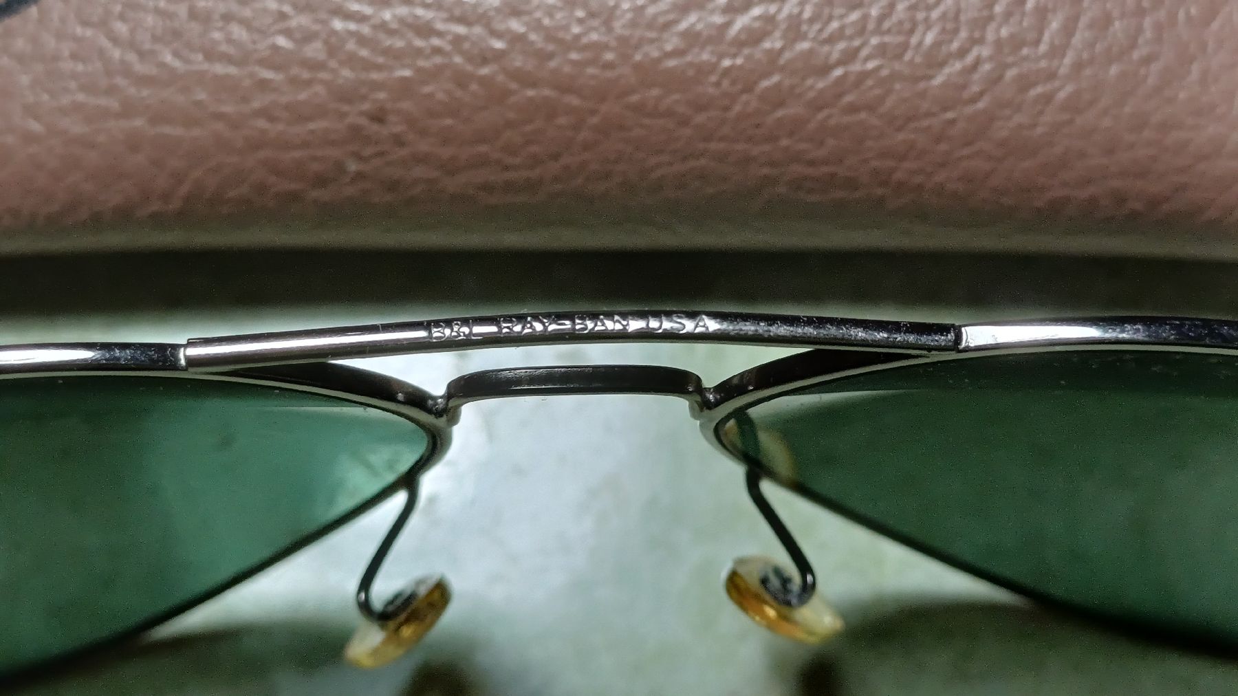 Ray-Ban Brillen & Gläser: Original Bausch & Lomb USA Ray-Ban, L – Gebraucht aus Wegenstetten von troll91 4