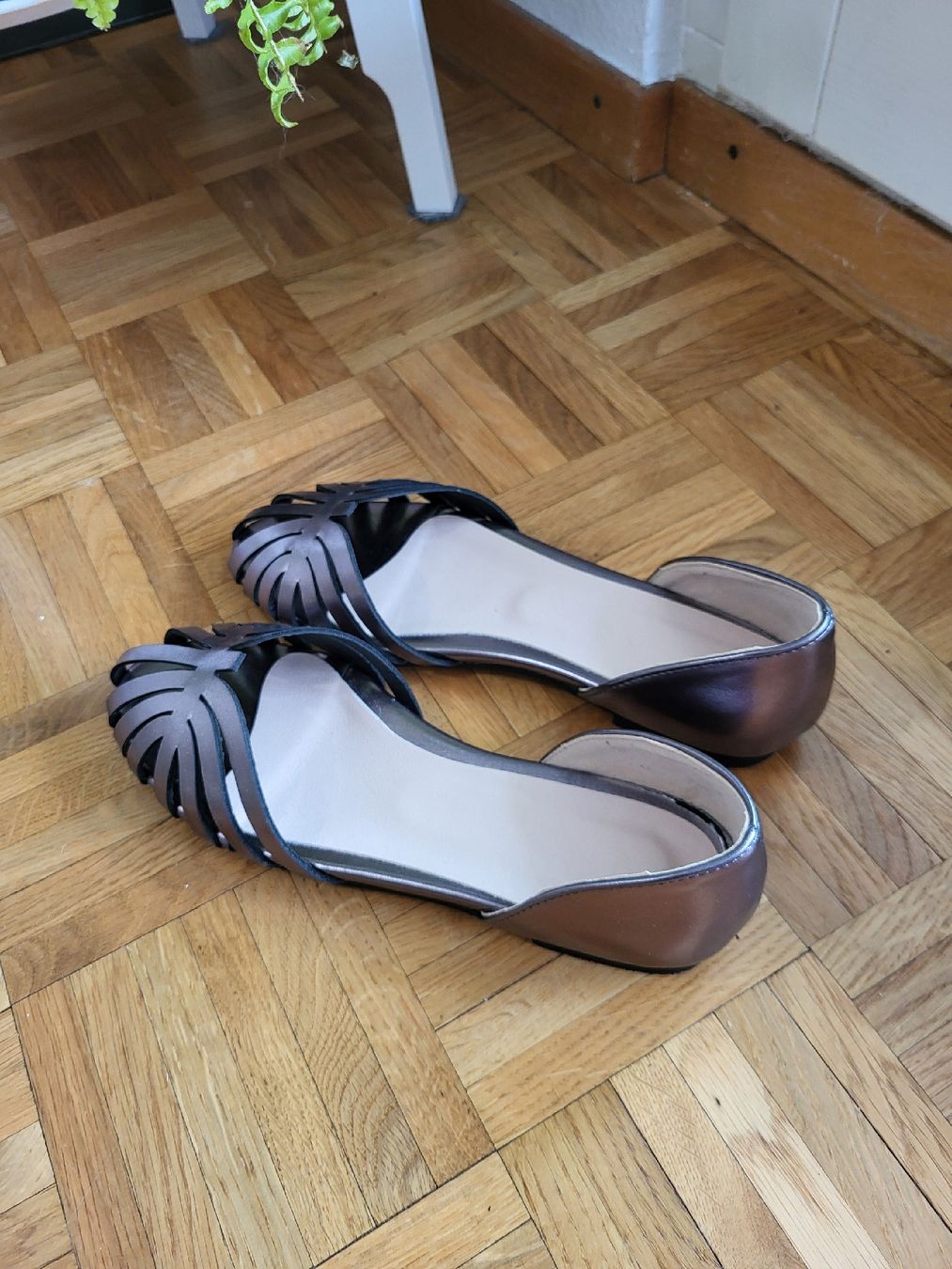 Scarpe da donna: Ledersandalen – Nuovo (secondo la descrizione) da Pully venduto da MiaJune 1
