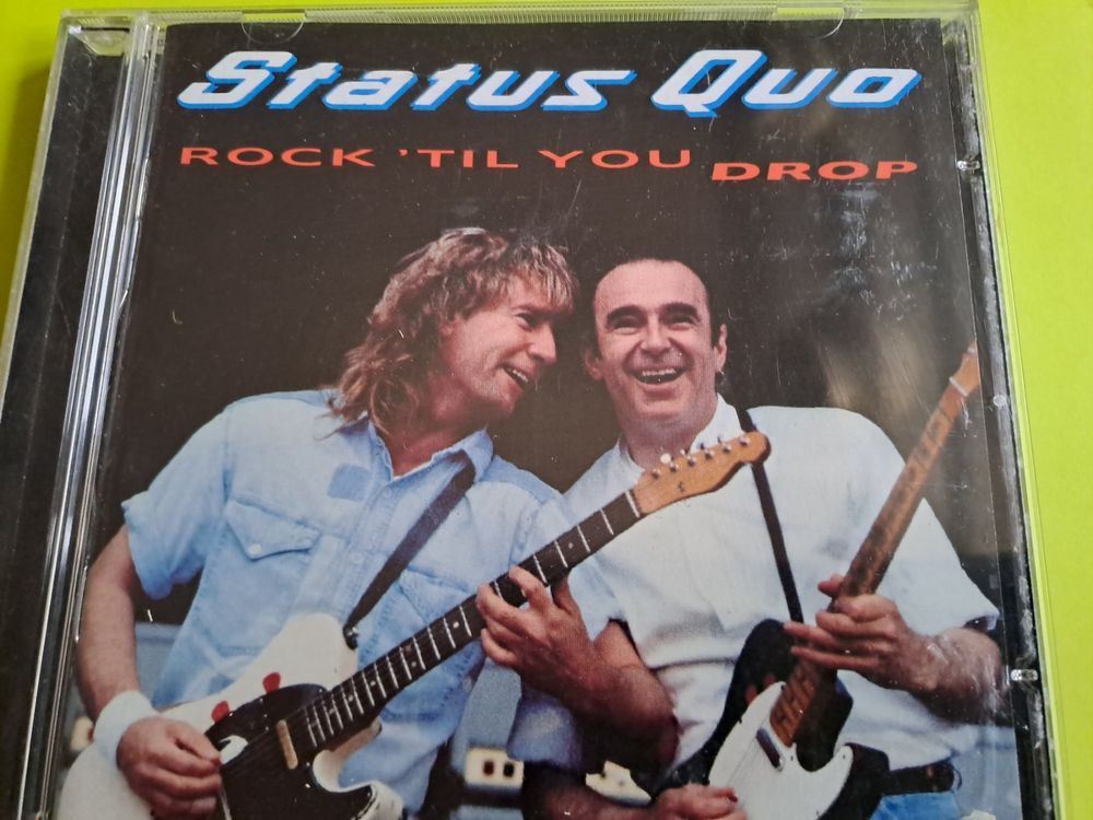 Cd Status Quo Rock Til You Drop Kaufen Auf Ricardo 2942