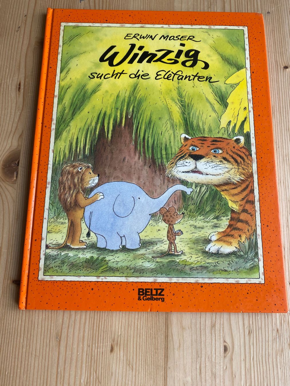Bücher: Erwin Moser: Winzig sucht die Elefanten; neuwertig – Neu (gemäss Beschreibung) aus Weinfelden von Cheyenne21