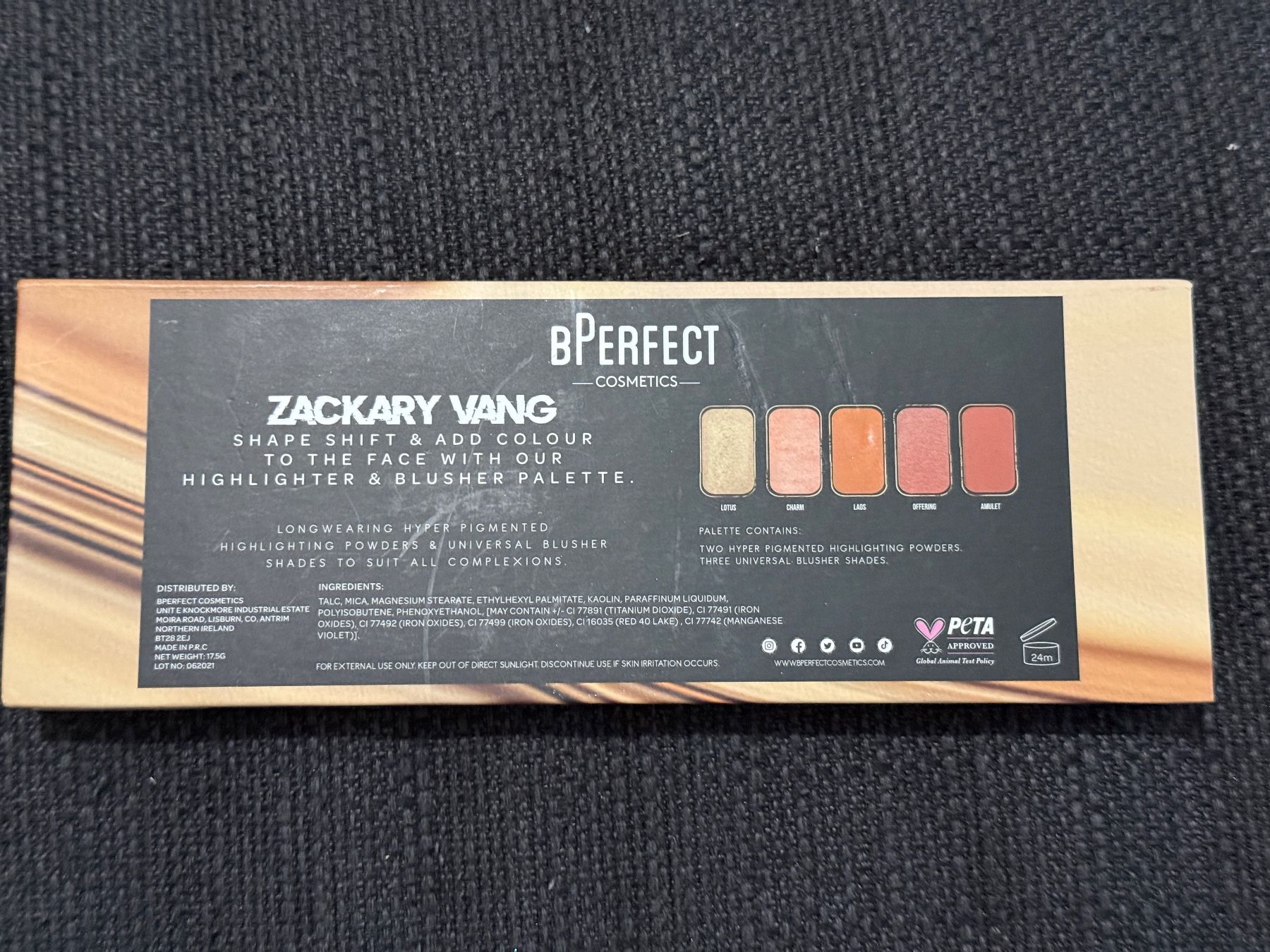 Make-up: Face palette Shape Shifter - BPerfect – Gebraucht aus Chavannes-près-Renens von elobrgs 2