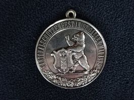 Anhänger Silber Münze Medaille Kant. Schützenfest St. Gallen