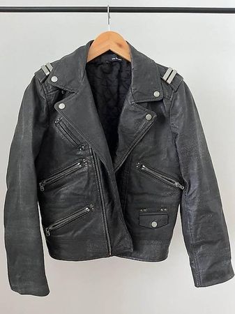 THE KOOPLES Lederjacke M NEU, tolle Jacke 🧥