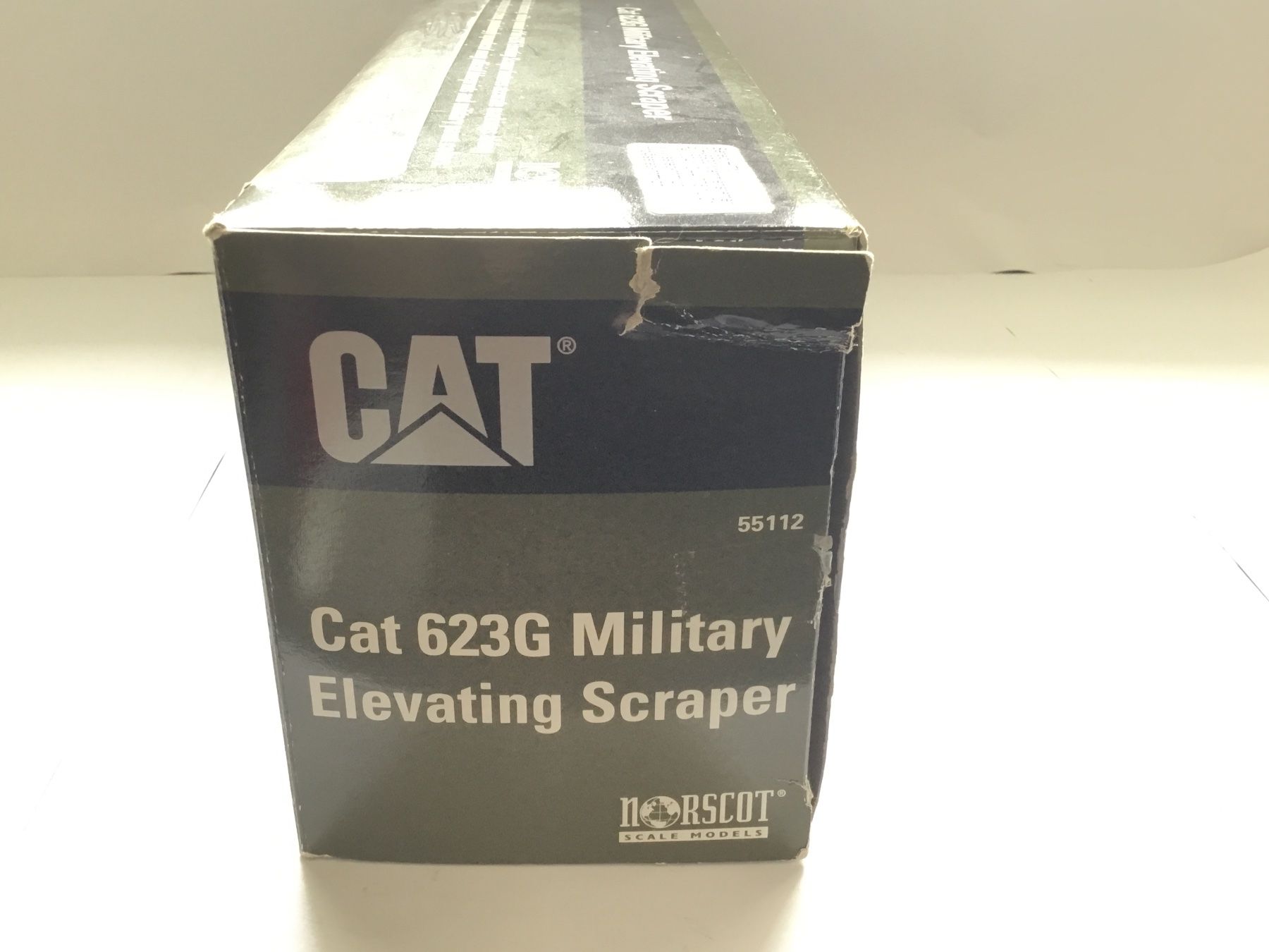 Modellini d'auto: CAT 623G Military Scraper – Usato da Dänikon ZH venduto da didi1103 2