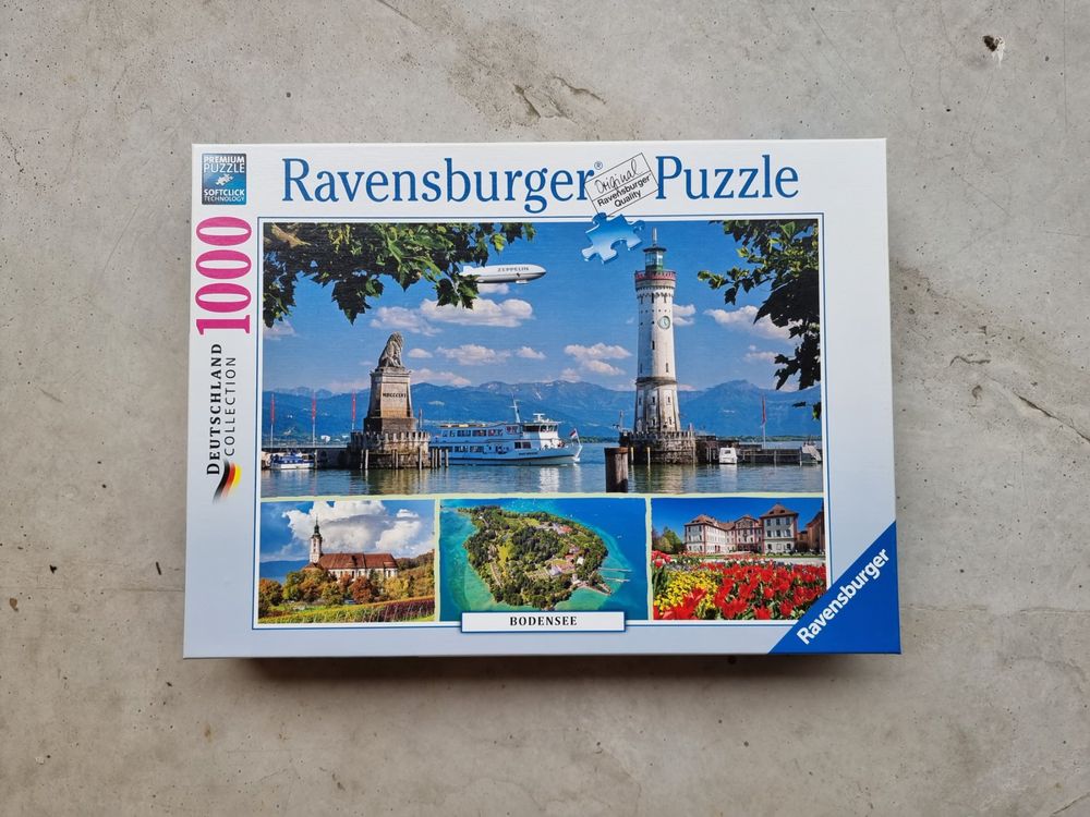 Puzzle Deutschland Porta Nigra Trier - 100 Teile Für Erwachsene & Familie