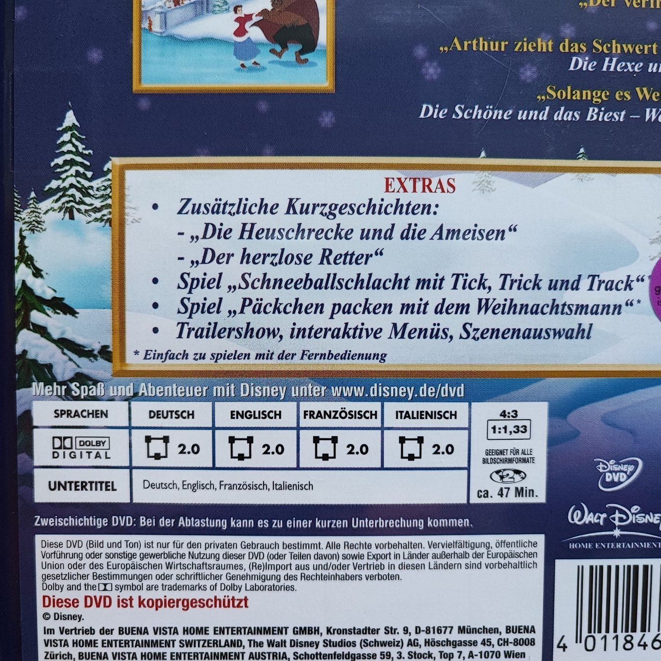 Tutti i DVDs: Winter Wunderland – Usato da Dübendorf venduto da kb86_MOVIE 2