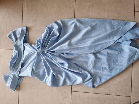 Elegantes Sommerkleid, Hellblau,34,Neu von prettylittlething