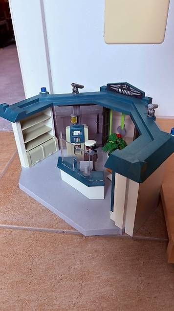 Spielzeuge: Playmobil Bank – Gebraucht aus illnau von sweet83