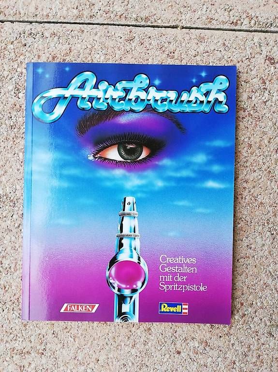 Libri: Airbrush-Bücher – Usato da Wallbach venduto da kenya11 2