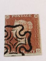 One Penny Red 1841, Platte 28