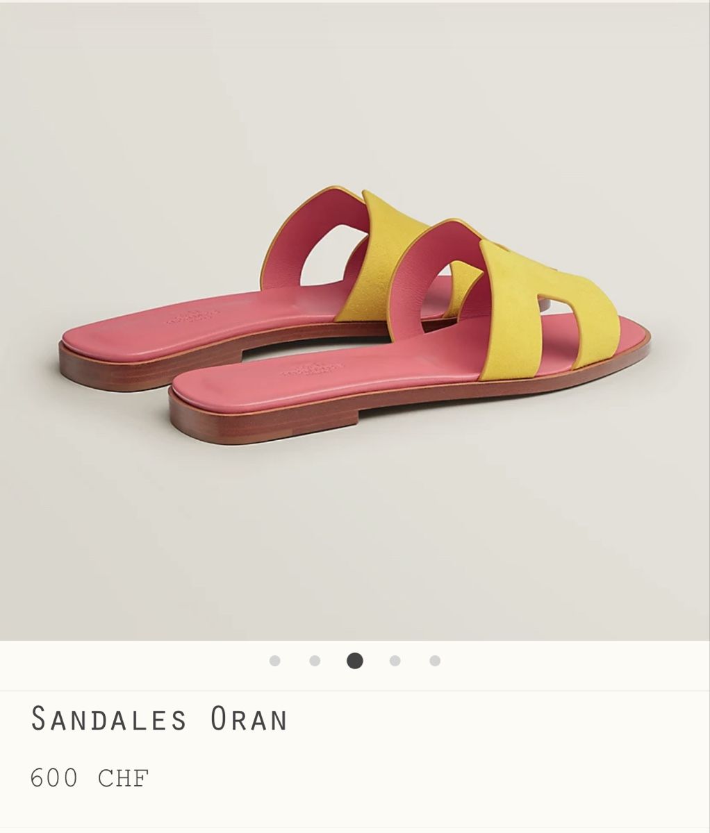 Hermès Scarpe da donna: Sandales Hermès Oran taille 38 – Usato da Lausanne venduto da Meganelausanne 2