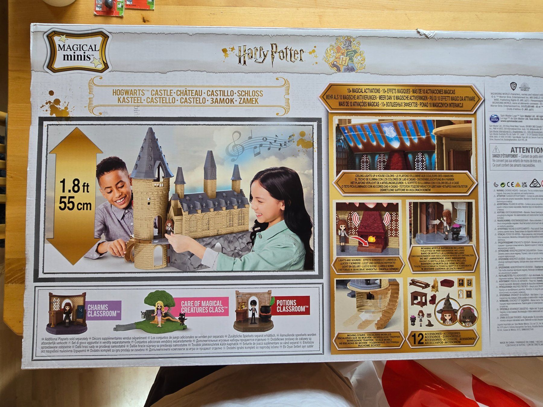 Giocattoli: Wizarding World Magical minis Hogwortsschloss – Nuovo e nell'imballaggio originale da triesenberg venduto da wisi369 1