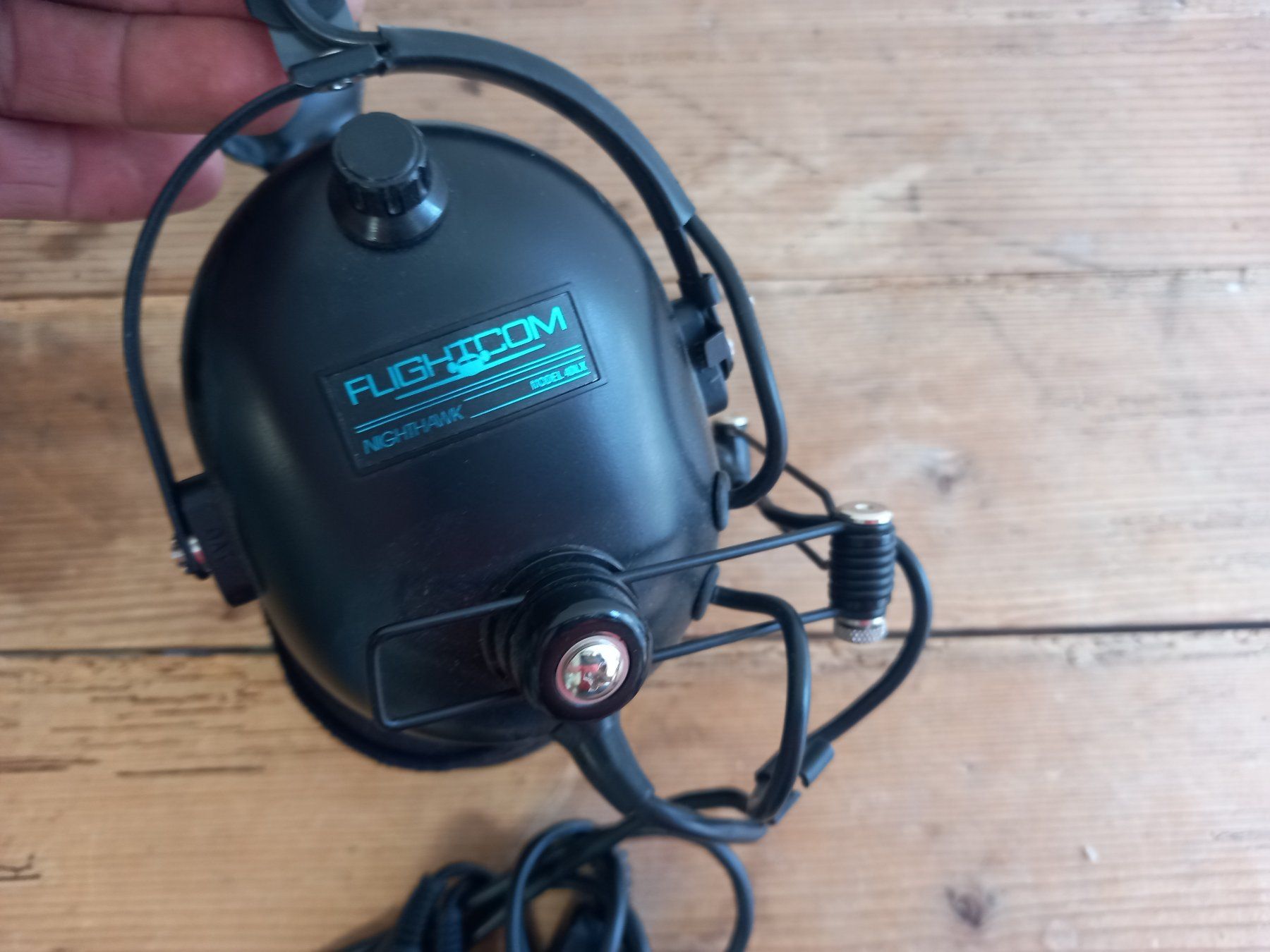 Cuffie: Flightcom Classic 4DLX Aviation Headset – Usato da Prez-vers-Siviriez venduto da Monija70 6