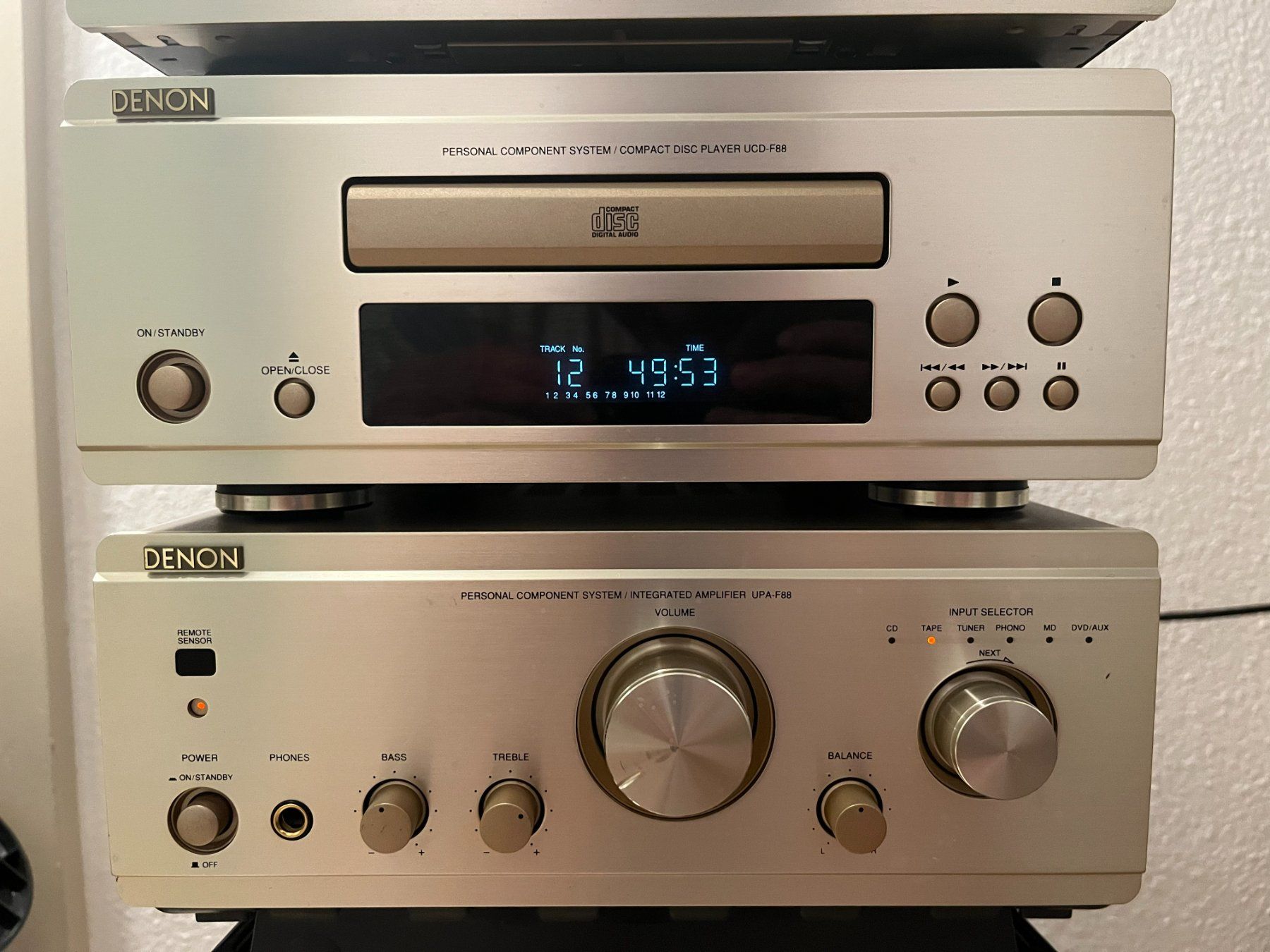 Denon Lettore multimediale & Streamer: Denon F88 Stereoanlage – Usato da Fahrweid venduto da pasta_555 2