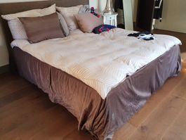 Luiz duvet cover brown 280 x 280