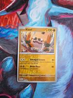 Klawf - Reverse Holo - Pokemon Paradox Rift