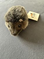 Kösen Igel Plüschtier handmade in Germany, gut erhalten, rar