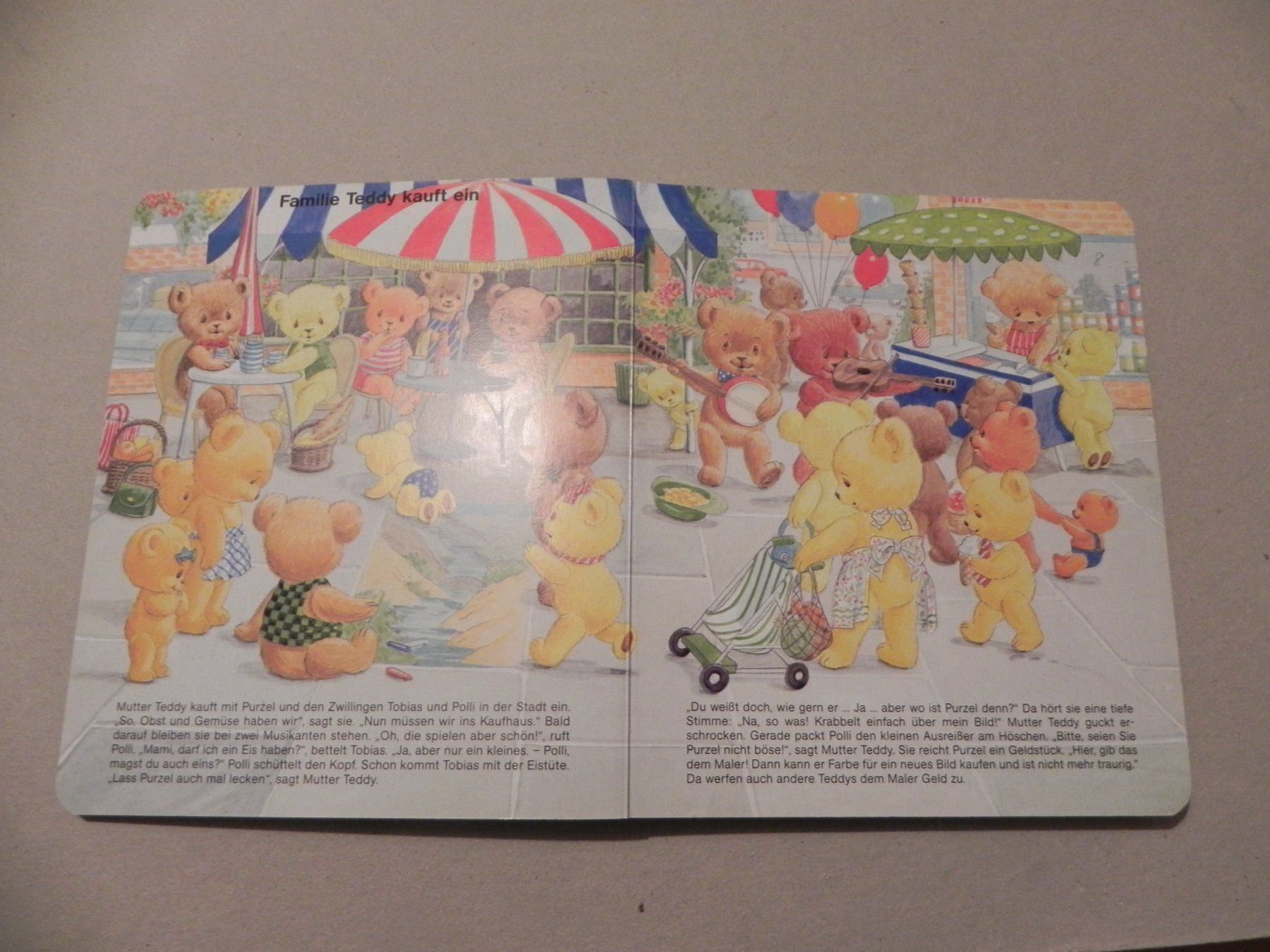 Livres: Buch Bär Mein grosses Teddybuch 1998 – D'occasion à Siebnen par krimsie 2