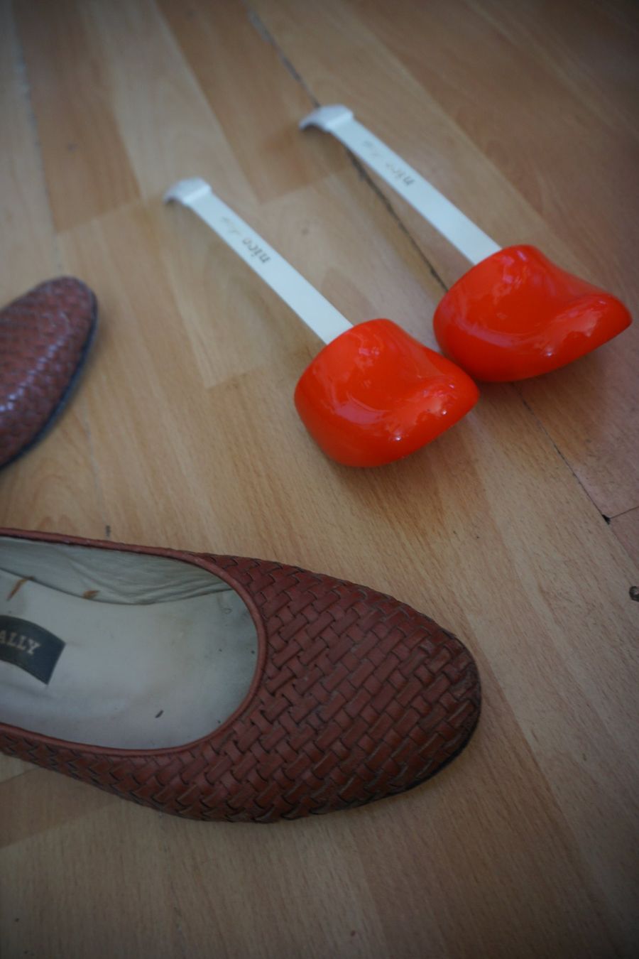 Bally Scarpe da donna: Bally Ballerinas aus Leder, Grösse 39 – Usato da Zürich venduto da einalemjena 2