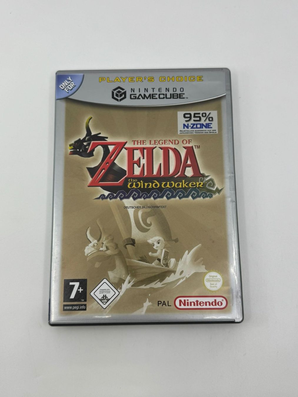 The Legend of Zelda the Windwaker (DE) - Nintendo Gamecube (Gebraucht