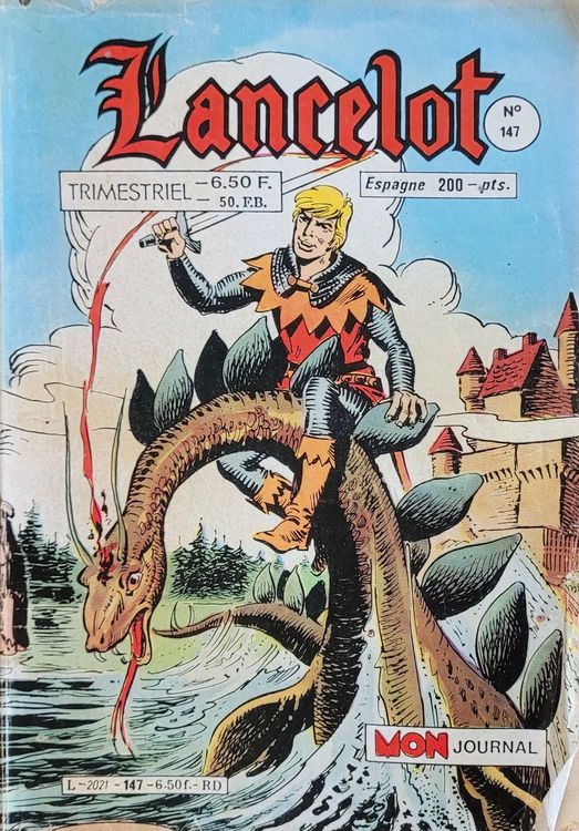 BD Lancelot n°147 Kaufen auf Ricardo