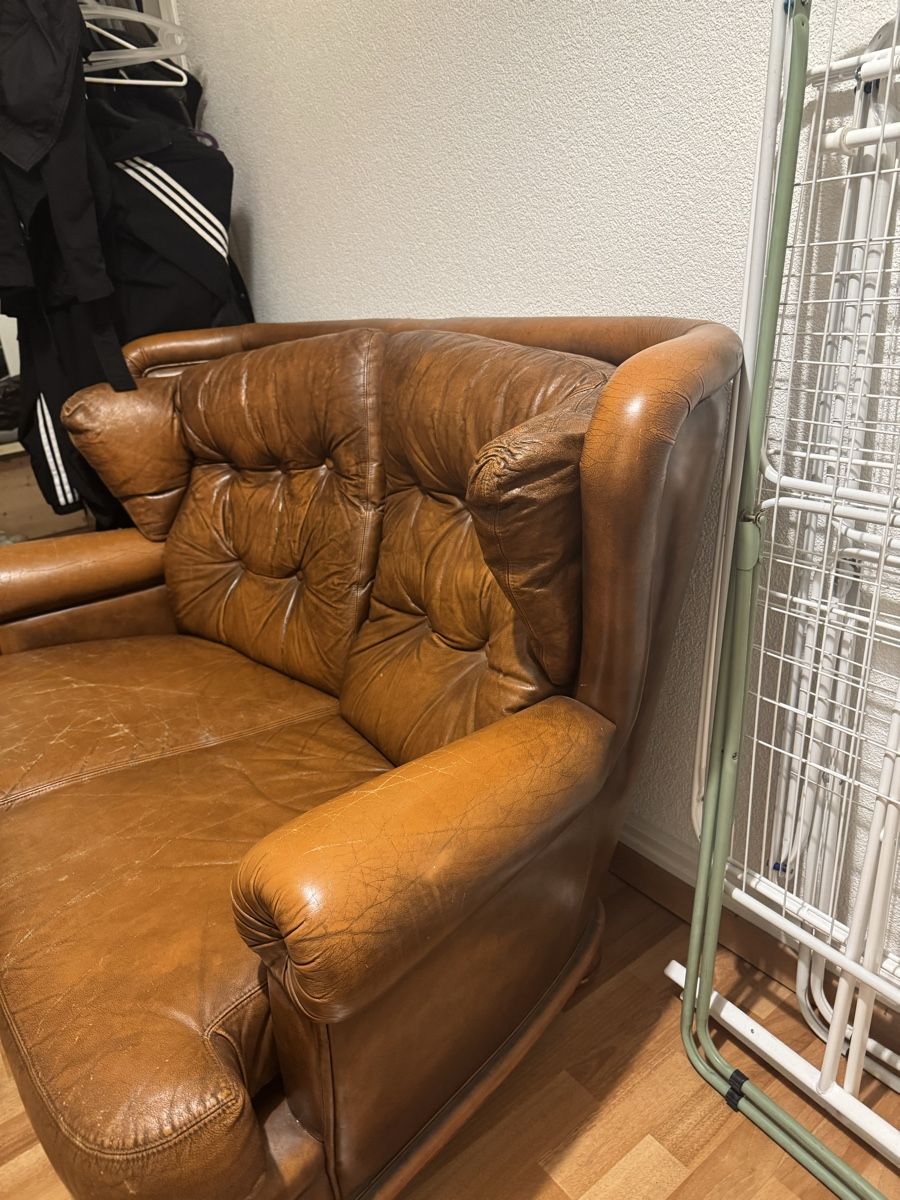 Divani: Wunderschönes braunes vintage sofa – Usato da St. Gallen venduto da bea_9qzt 2