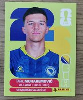 Tarik Muharemovic BIH 5 Panini FIFA World Cup 2026