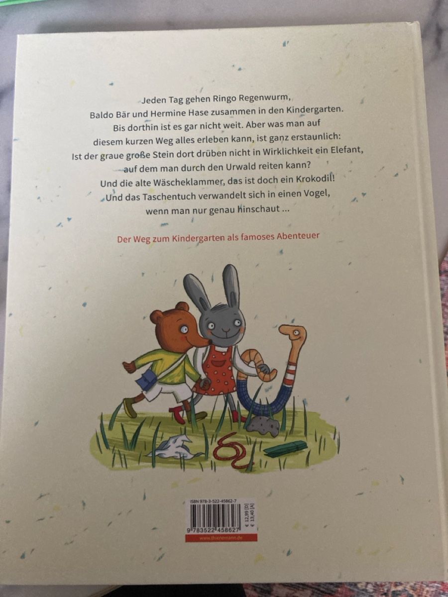 Libri: Bilderbuch Kindergarten – Usato da Selzach venduto da SB09 1