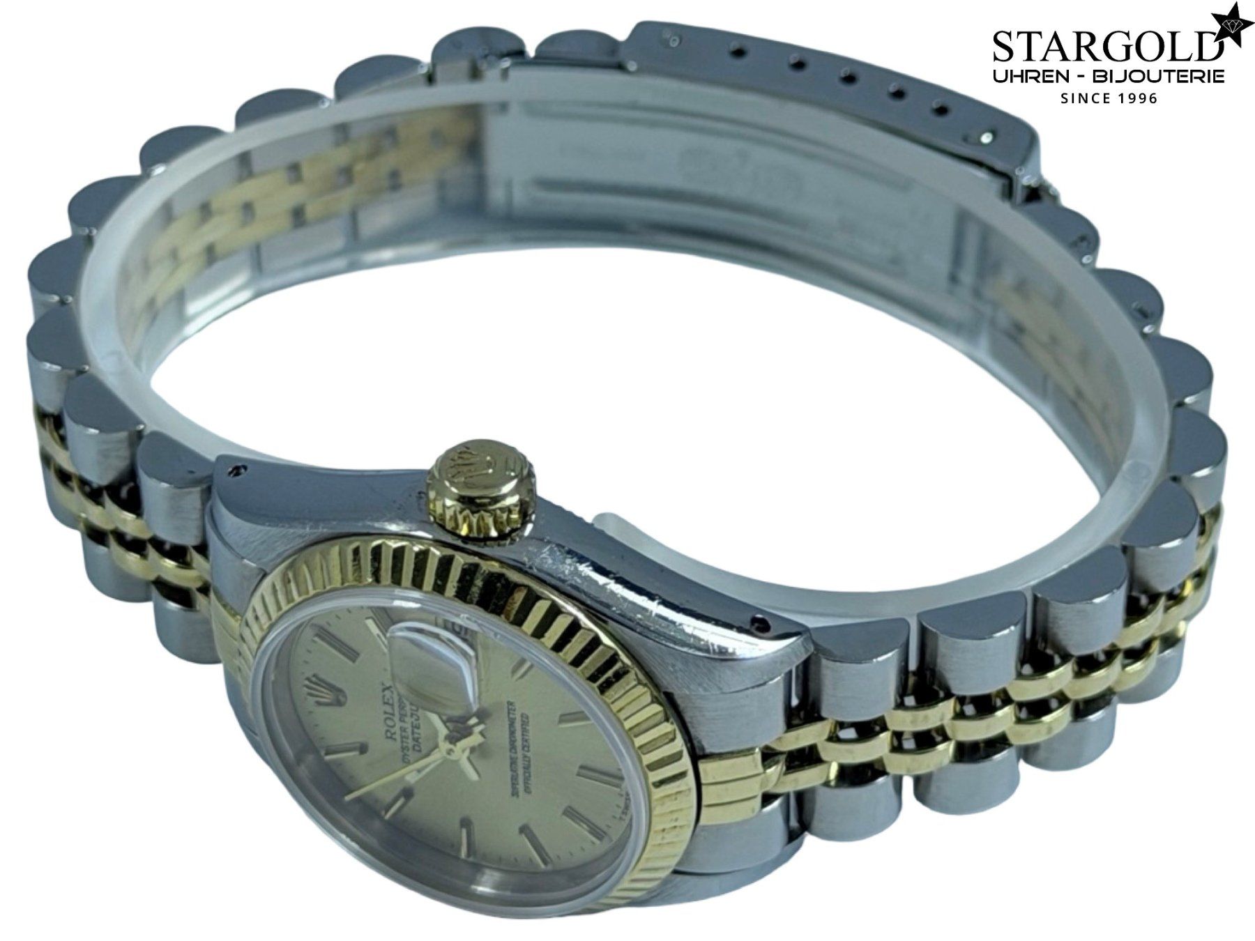 Rolex Orologi: Rolex Lady Datejust Bicolor - 69173 – Usato da Zürich venduto da Stargold-Uhren 4