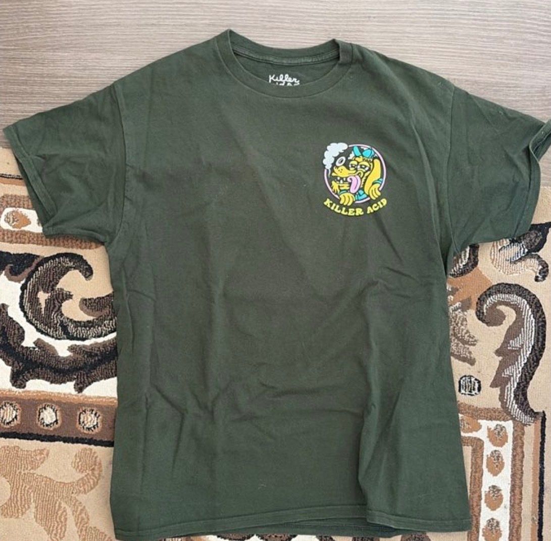 T-shirt: Killer Acid T-Shirt – Usato da Auw venduto da lil_zts9 1