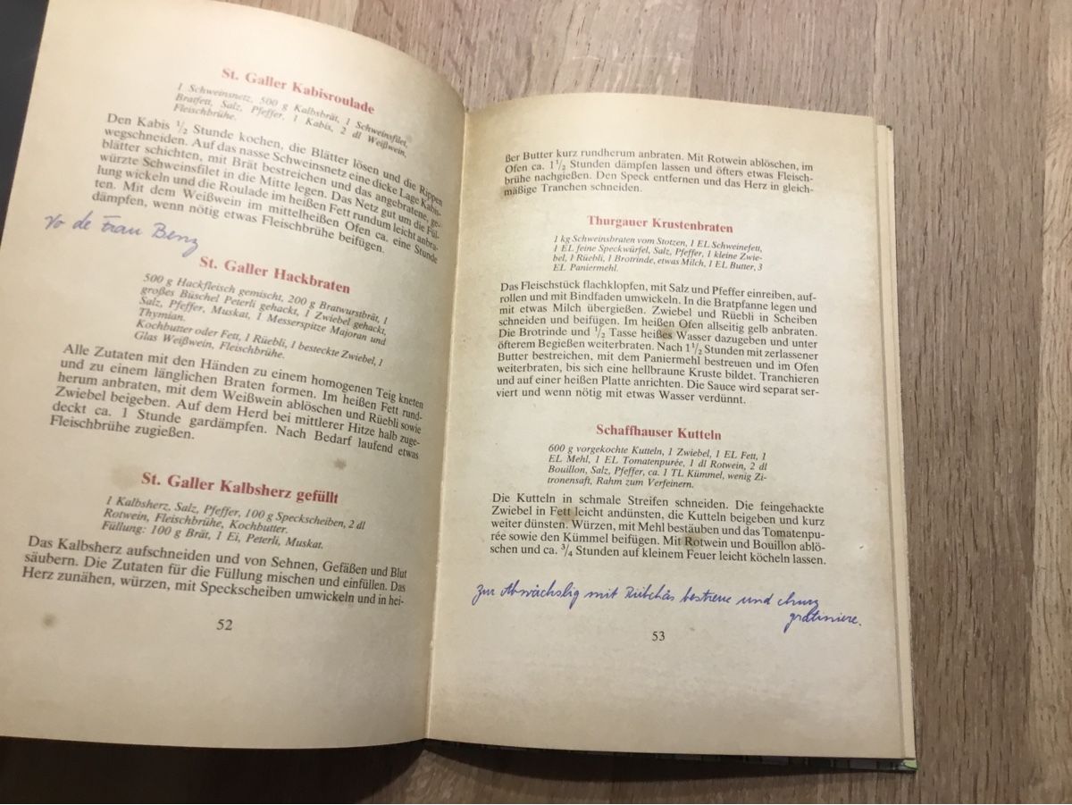 Libri: Das Kochbuch aus der Ostschweiz – Usato da Triesen venduto da Trisuna 3