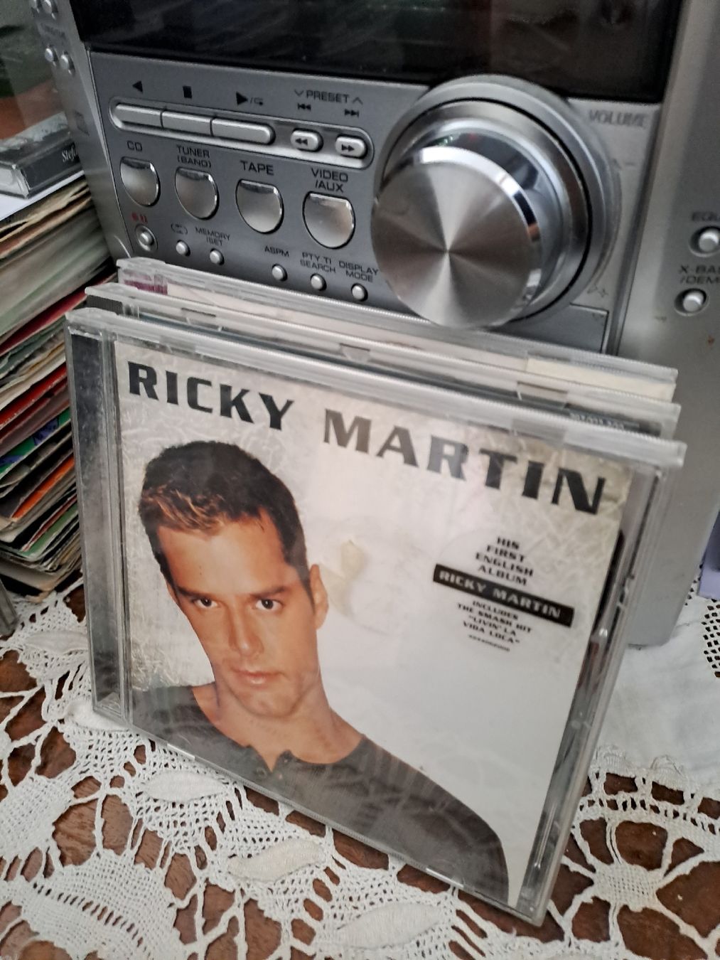 CD: CD von Ricky Martin – Usato da Zürich venduto da Schoebi19