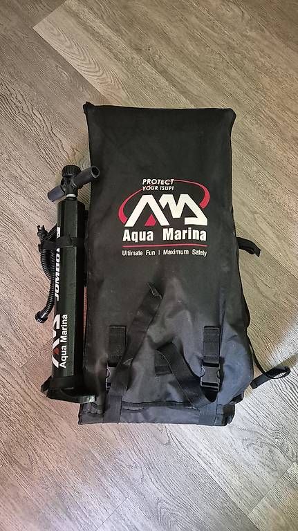 Surfboards & Schwimmbrette: SUP Aqua Marina Echo – Gebraucht aus Heimberg von danjabaeriswyl 3