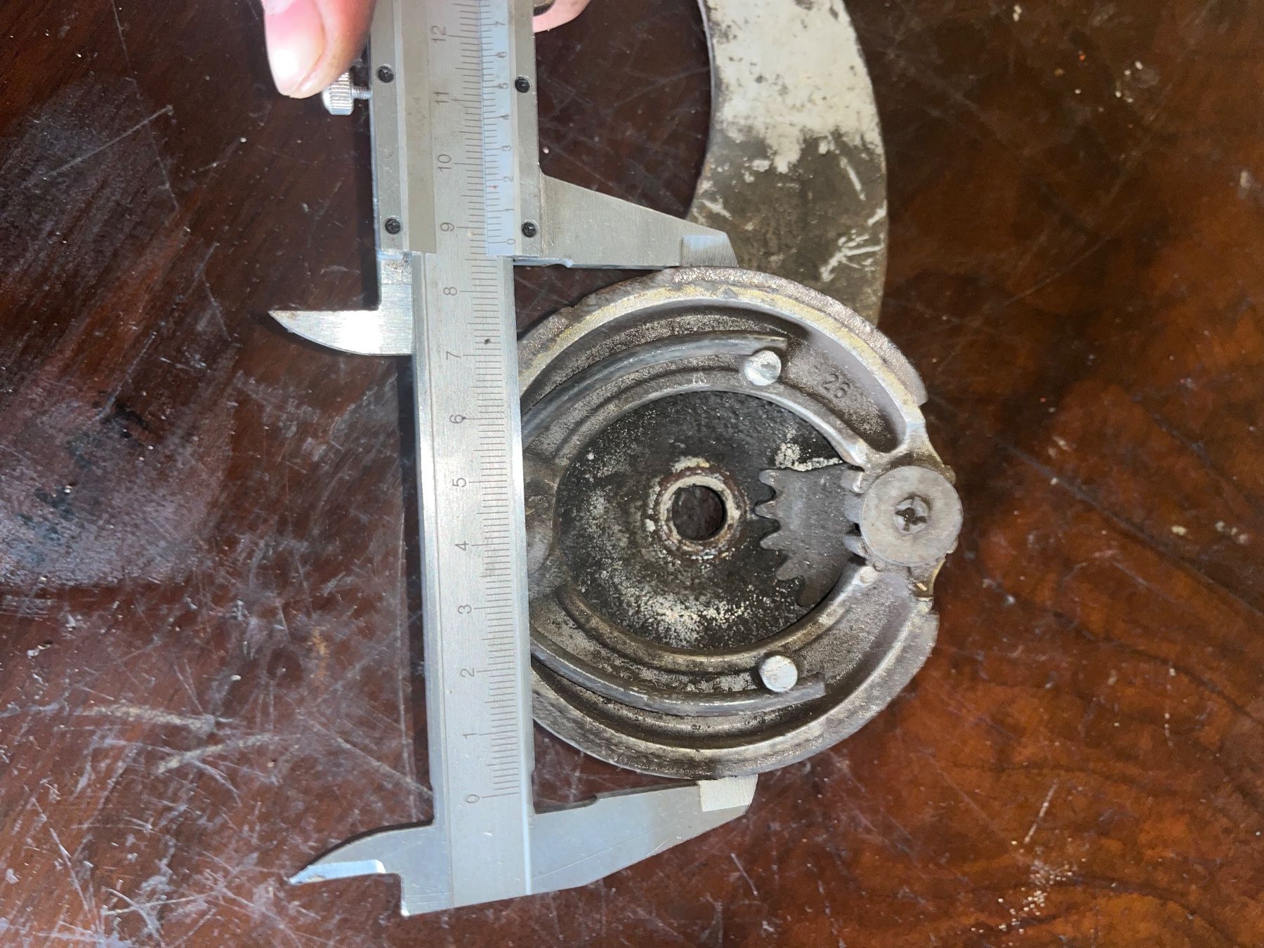 Sachs Parti ricambio per ciclomotori: Sachs Mofa Rücktritt Bremsankerplatte – Usato da Fahrni b. Thun venduto da berger_tuning34 3