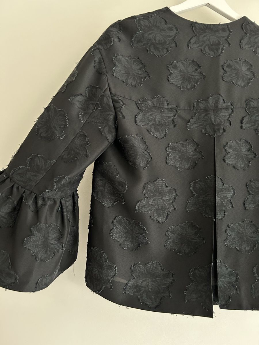 Akris Giacche: Beautiful jacquard jacket Akris Punto – Nuovo (secondo la descrizione) da Sankt Gallen venduto da DDDAAA 2