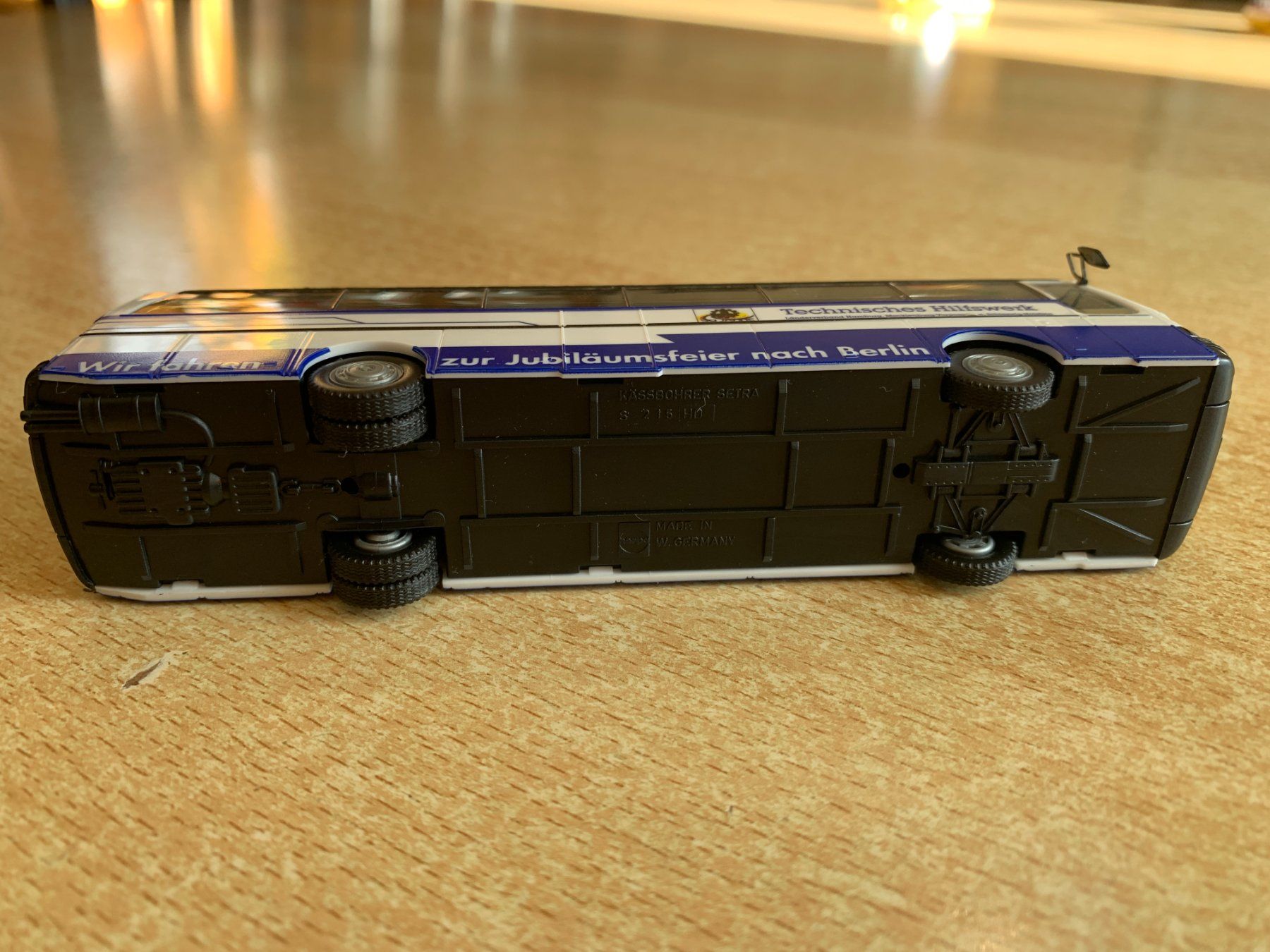 Modellini di ferrovie: Setra "THW Technisches Hilfswerk" – Usato da Flums venduto da finn1975 3