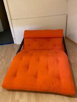 Schlafliege mit Futonmatratze 120x190x17 cm